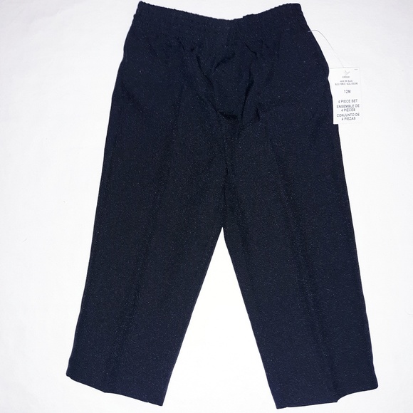 Kenneth Cole Boys Toddler/Infant 4pc Suit - Picture 5 of 8